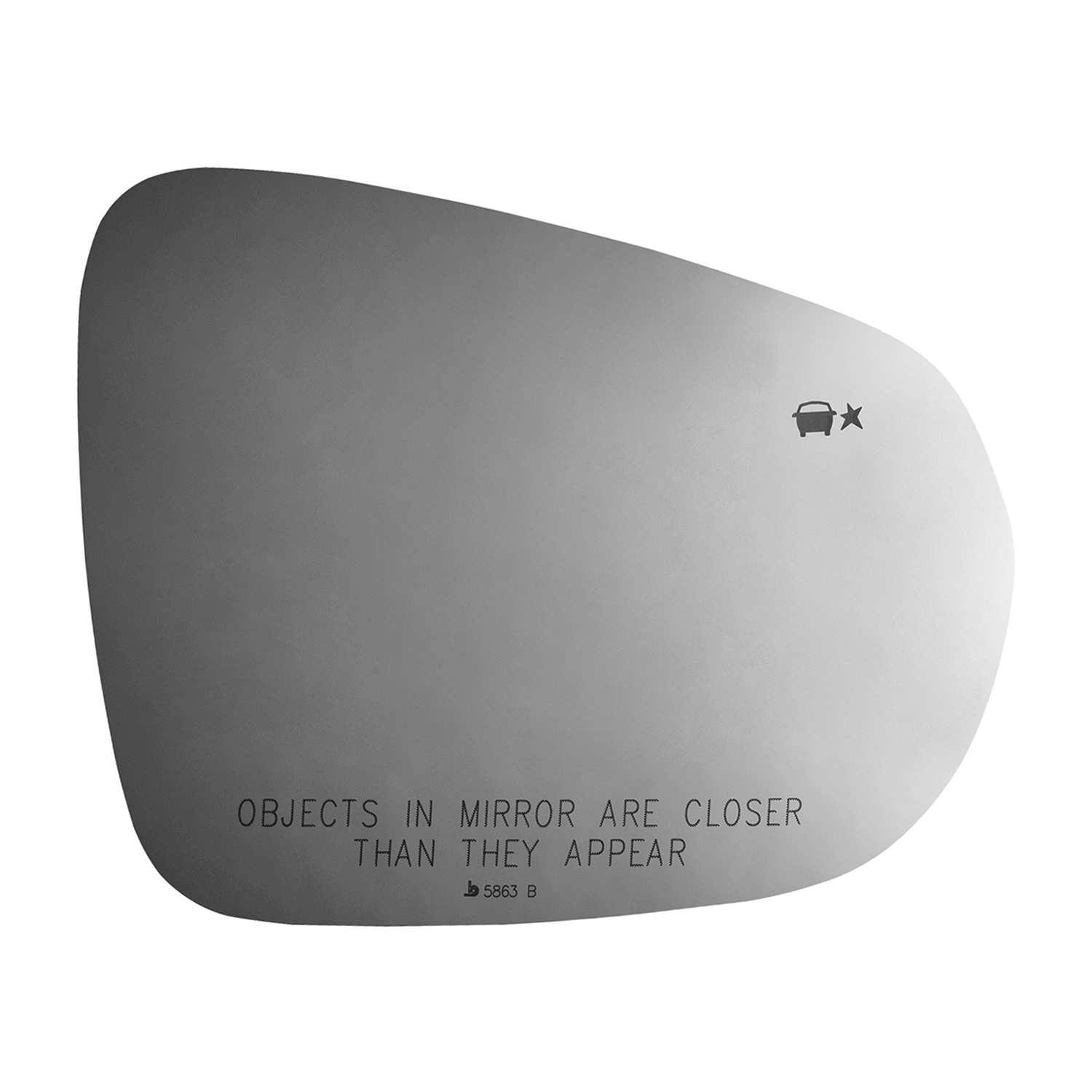 SIDE VIEW MIRROR W BLIND SPOT